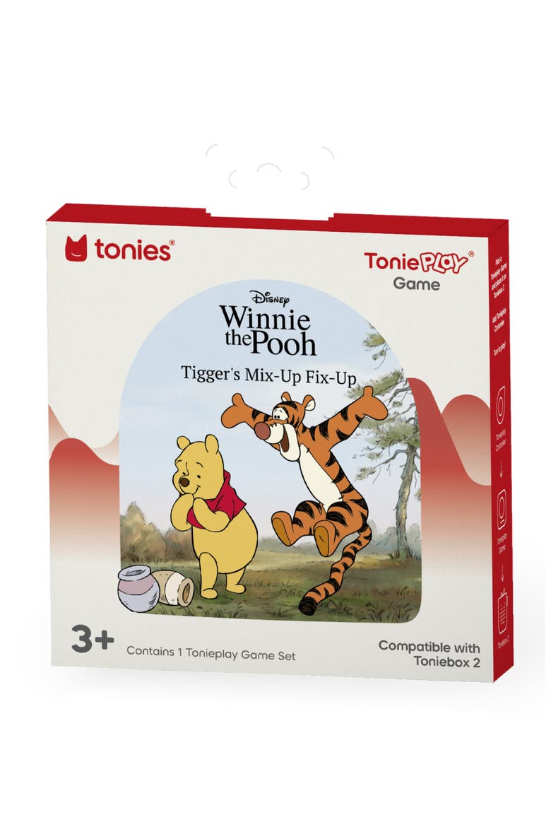 Tigger's Mix Up Fix Up Tonieplay Game Set, Alternate, color, MULTI