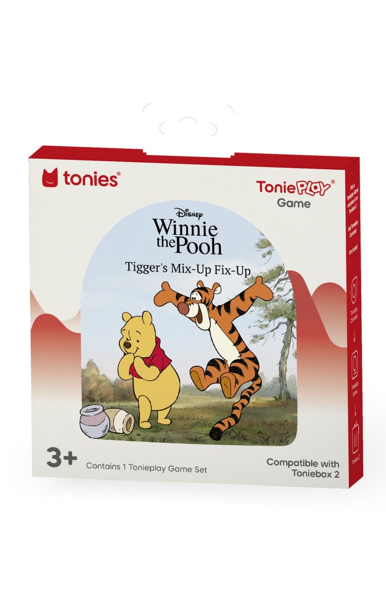 tonies Tigger's Mix Up Fix Up Tonieplay Game Set, Alternate, color, Multi