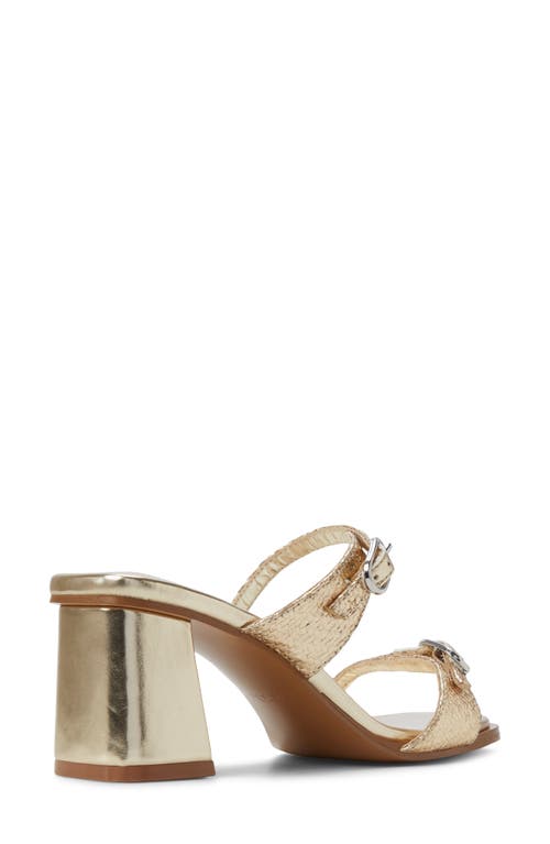 Aldo Maymay Sandal In Gold