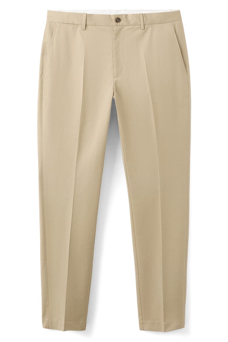Dublino Slim Fit Chinos, Alternate, color, BEIGE
