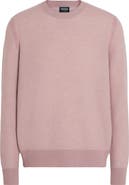 ZEGNA Oasi Seed Stitch Cashmere Sweater