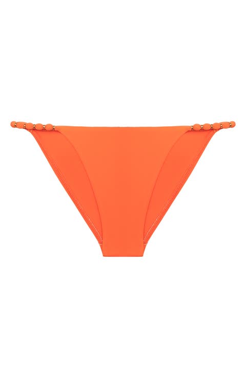 Full Coverage Beaded Swim Bottoms