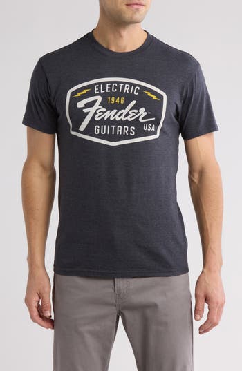AMERICAN NEEDLE AMERICAN NEEDLE FENDER GRAPHIC T-SHIRT