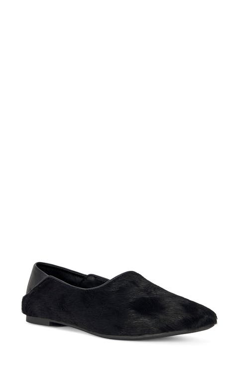 Amaris Genuine Calf Hair Flat