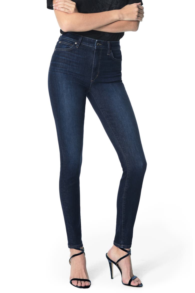 Charlie High Waist Skinny Jeans (Nordstrom Exclusive), Main, color, KEELY