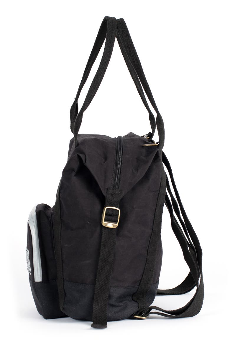 All Heart Convertible Diaper Bag, Alternate, color, ONYX