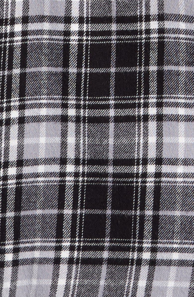 Tucker + Tate Kids' Hooded Flannel Shirt, Alternate, color,