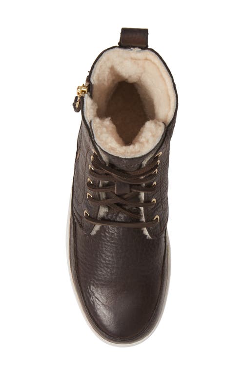 Blackstone 'cw96' Genuine Shearling Lined Sneaker Boot