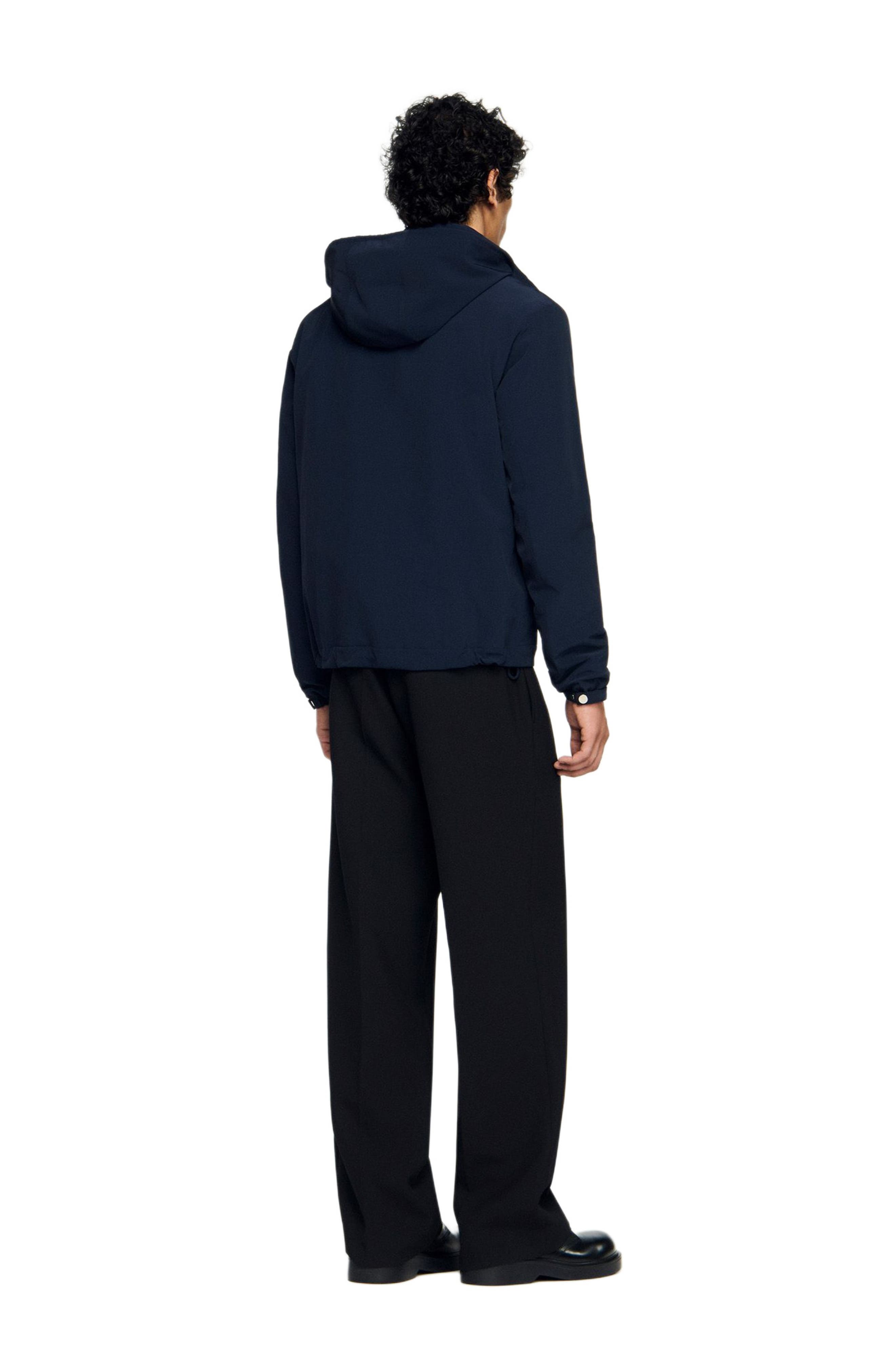 Hooded zip-up jacket - image 4