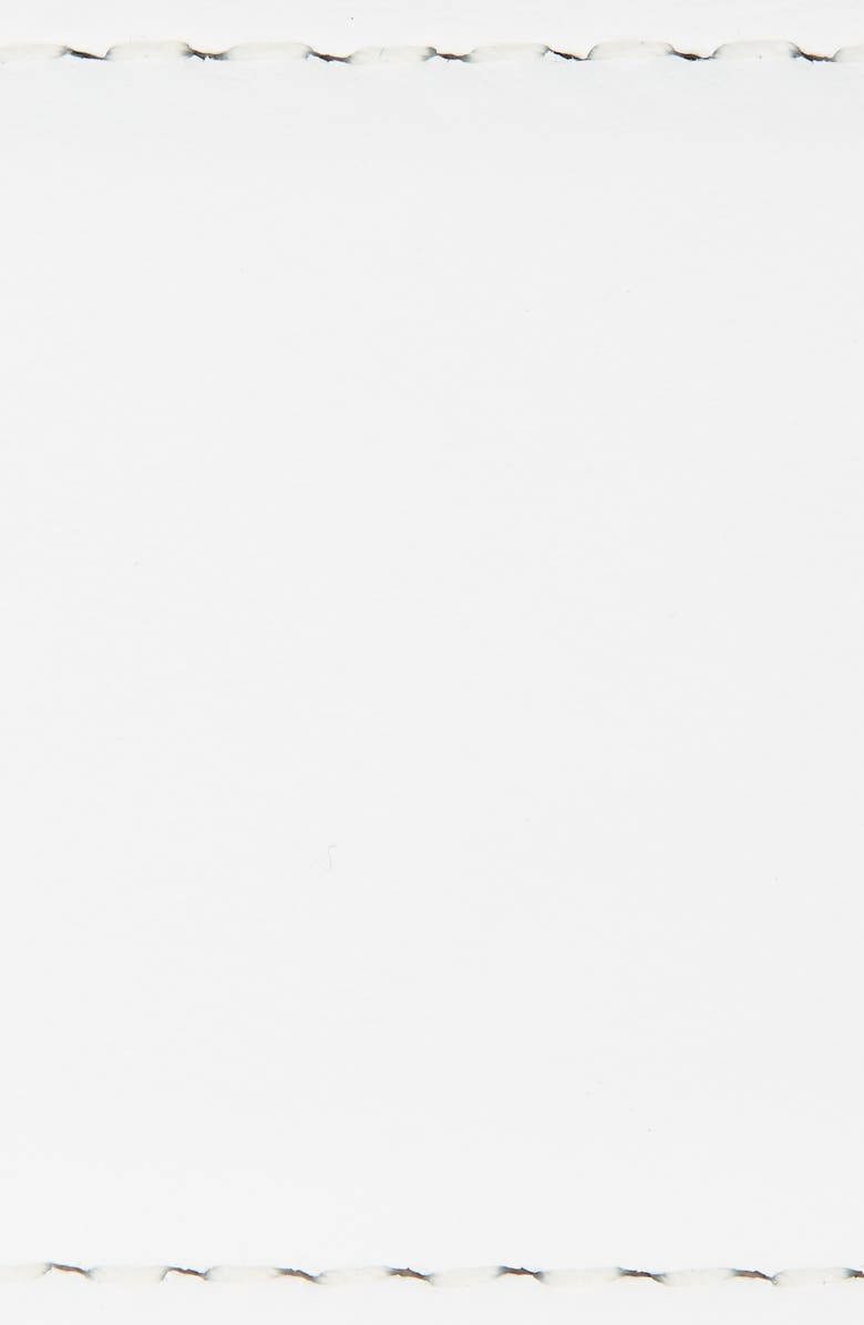 Versace Medusa Head Leather Belt, Alternate, color, 