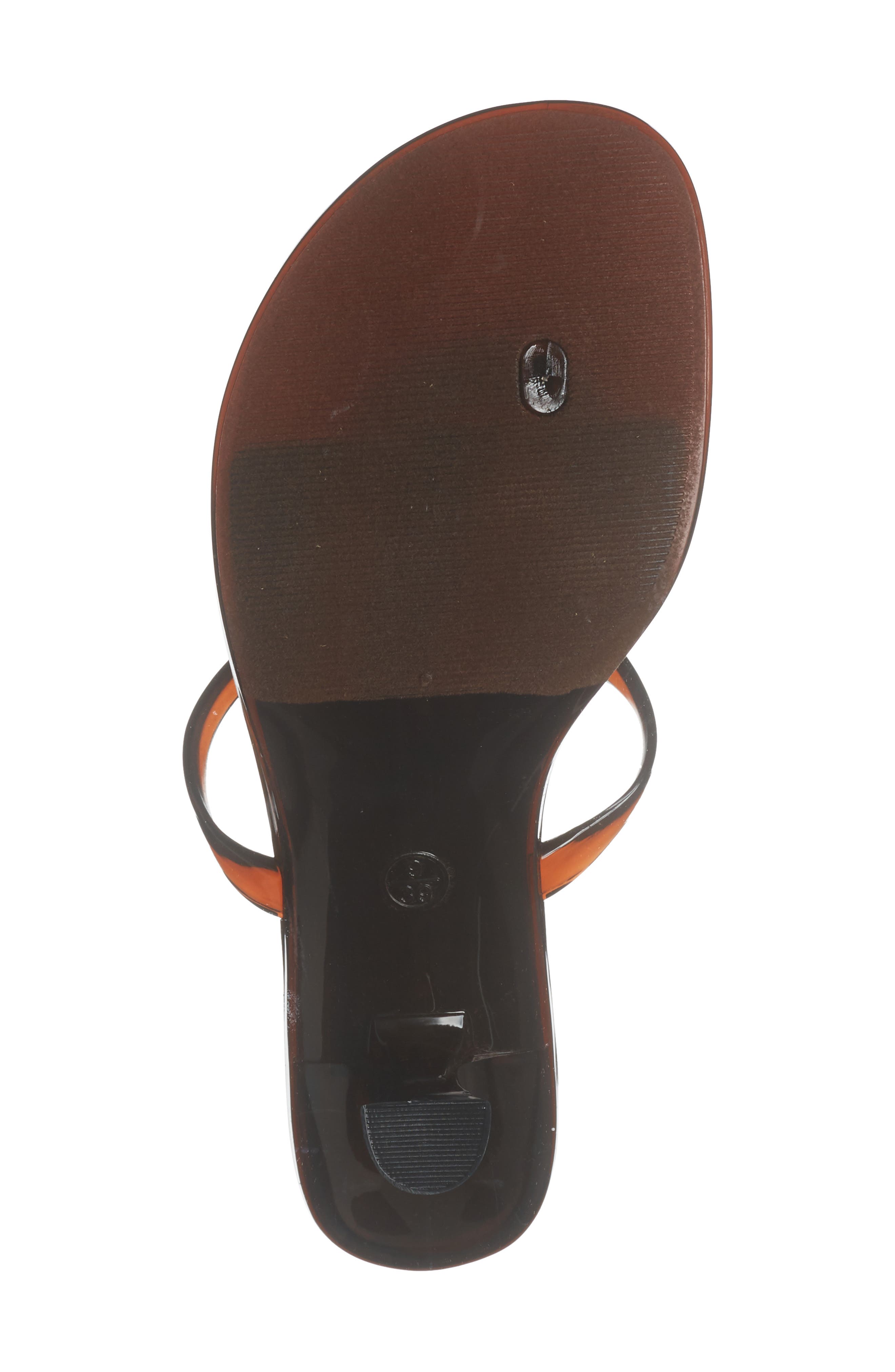 Jeffrey Campbell Linq Up Slide Sandal, Alternate, color, Brown Shiny Gold