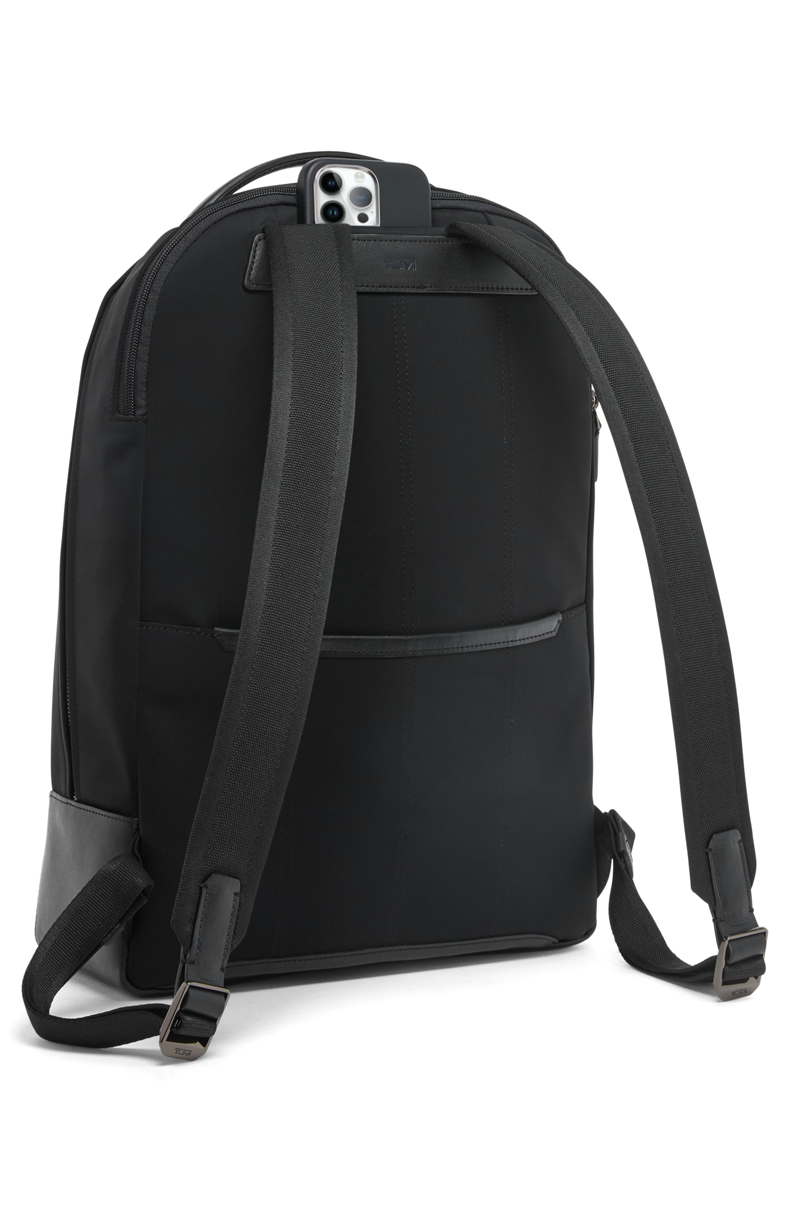 TUMI Warren Backpack, Alternate, color, Midnight Black