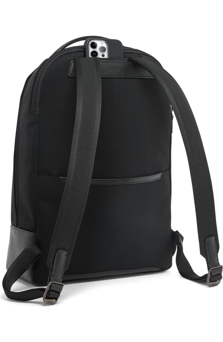 TUMI Warren Backpack, Alternate, color, Midnight Black
