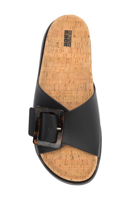 Nordstrom Rack Evelina Buckle Slide Sandal