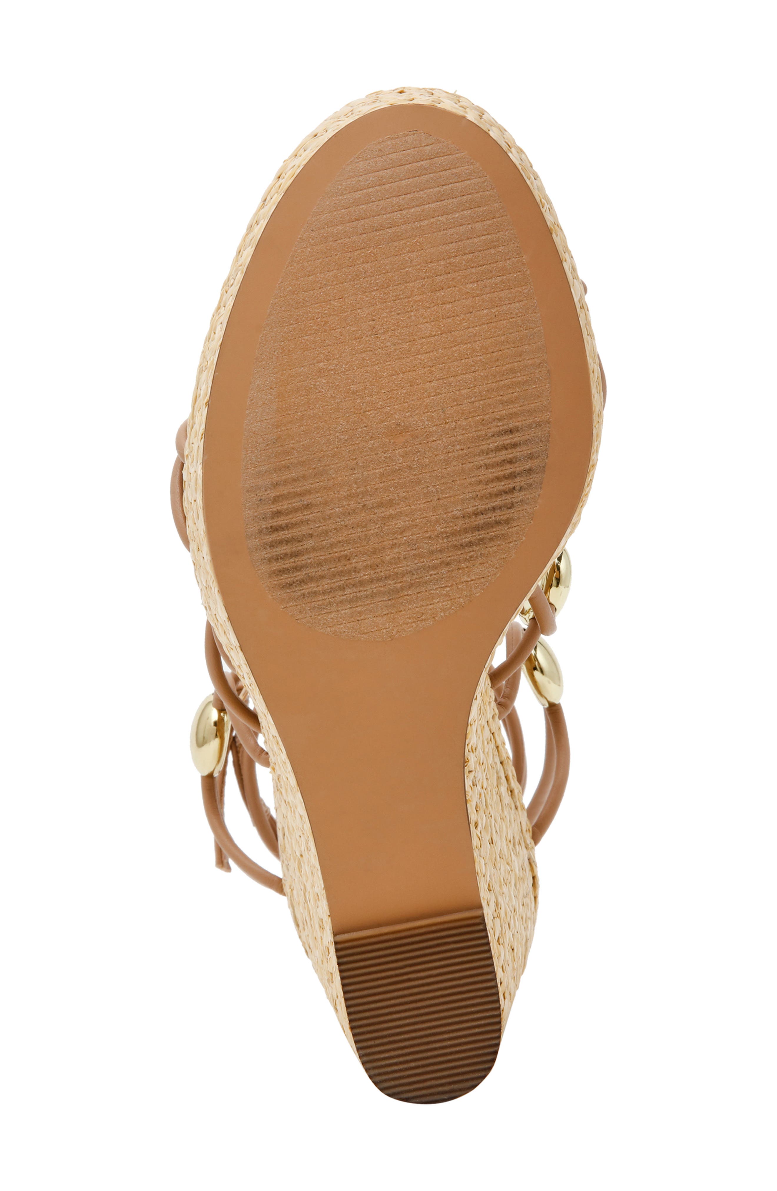 Steve Madden Oaklie Platform Slide Sandal, Alternate, color, Natural