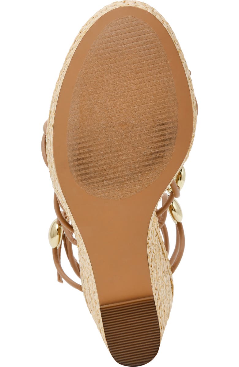 Steve Madden Oaklie Platform Slide Sandal, Alternate, color, Natural