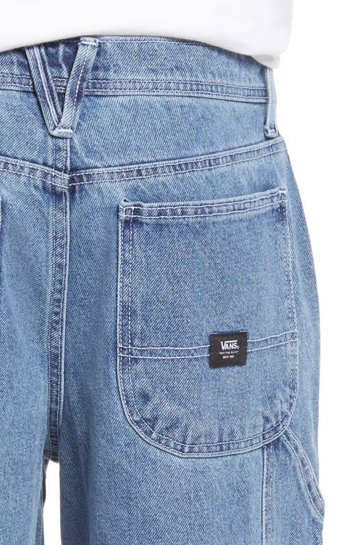 Shop Vans Drill Chore Loose Fit Cotton Denim Shorts