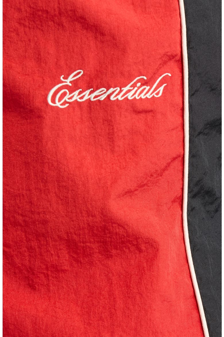 Bulls '90s Relaxed Track Pants, Alternate, color, RED