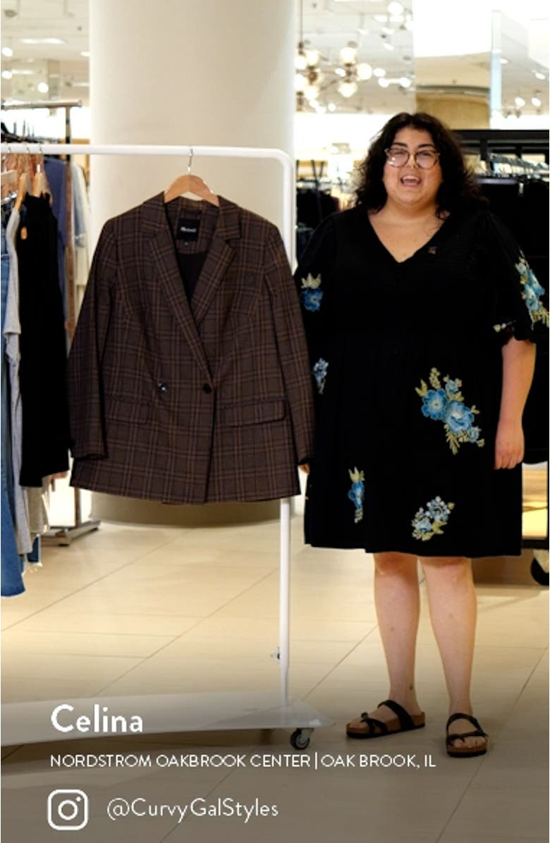 Caldwell Double-Breasted Blazer, sales video thumbnail