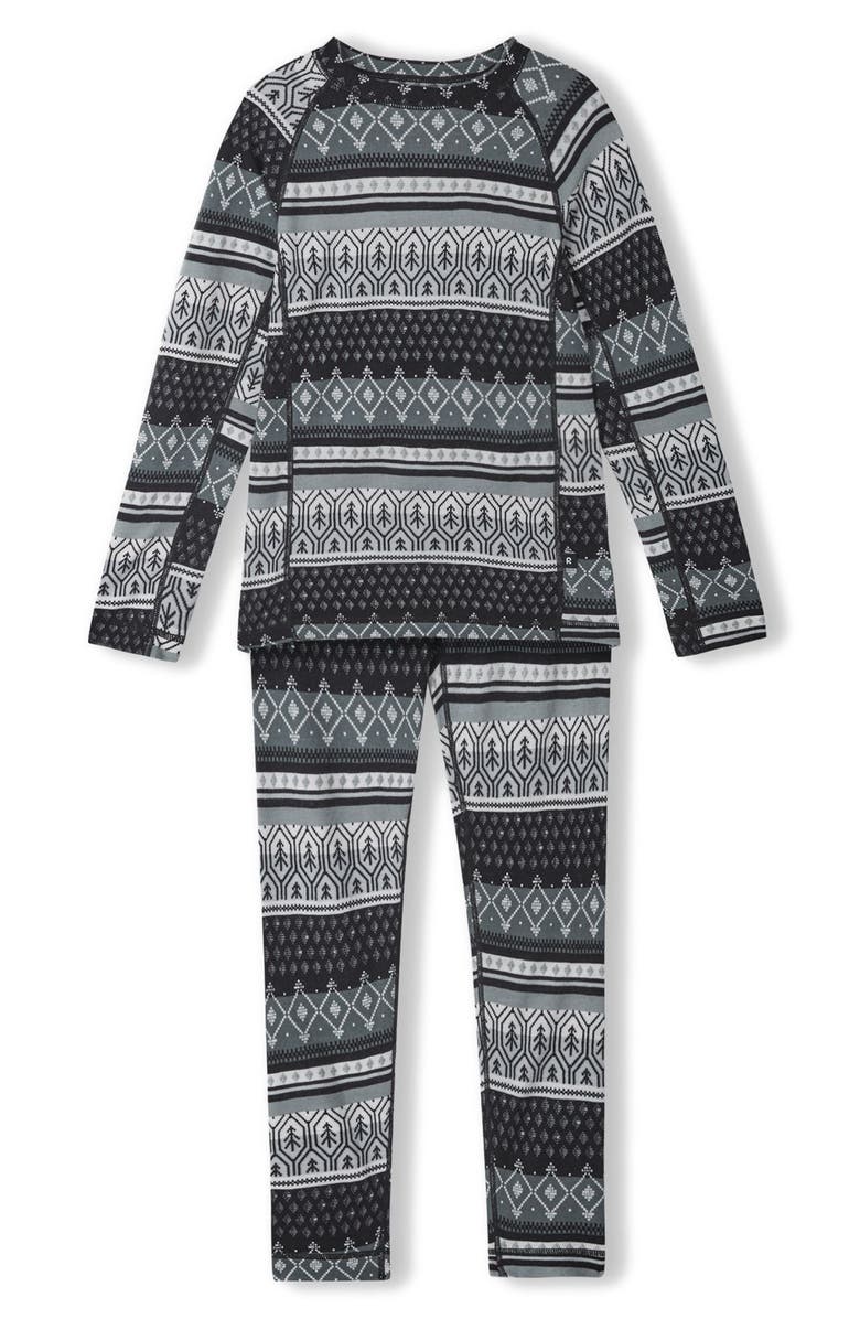 Reima Kids' Taitoa Thermal T-Shirt & Leggings Set, Main, color, 