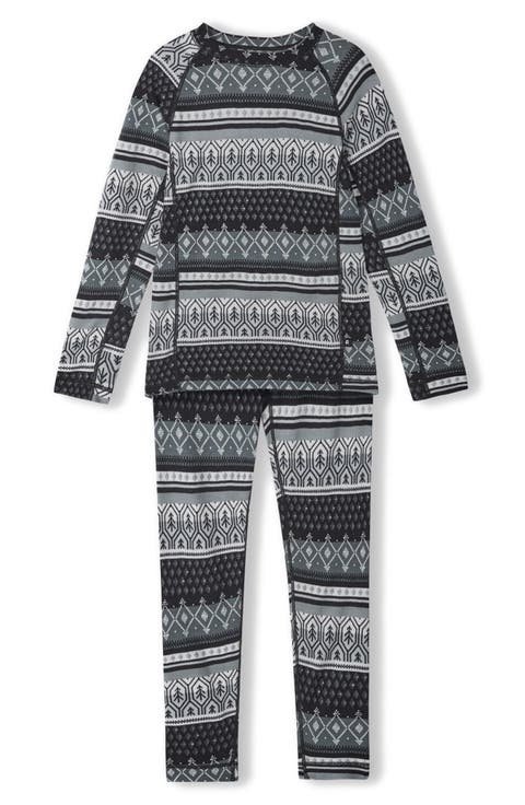Kids' Taitoa Thermal T-Shirt & Leggings Set