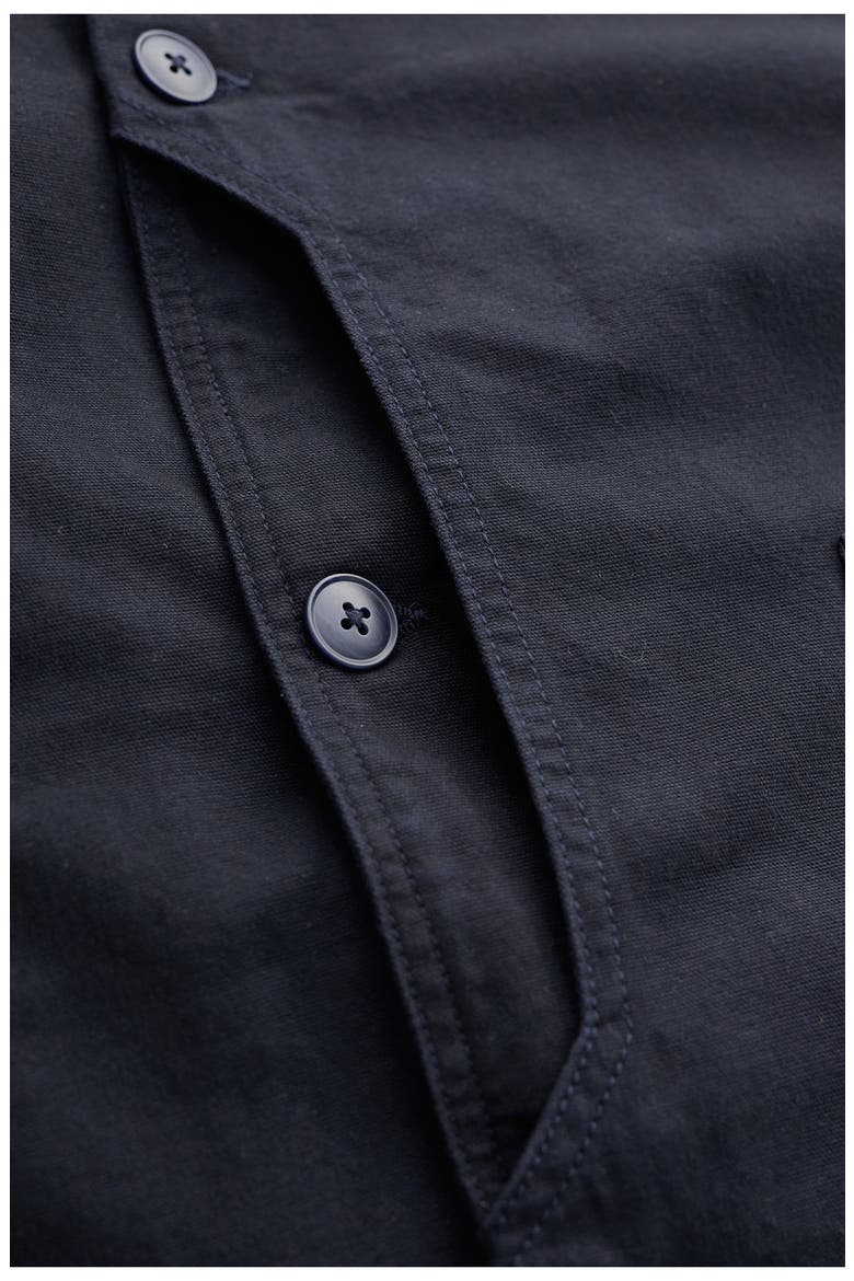 Metern Organic Cotton Vest, Alternate, color, INKWELL