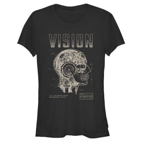 Junior's Schematics Prototype Short Sleeve T-Shirt