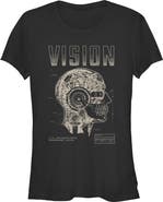 VisionQuest Junior's Schematics Prototype Short Sleeve T-Shirt