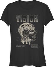 VisionQuest Junior's Schematics Prototype Short Sleeve T-Shirt
