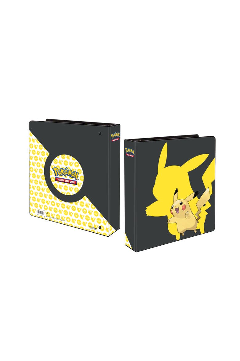 Pokémon Pikachu 2" 3Ring Binder, Main, color, Black