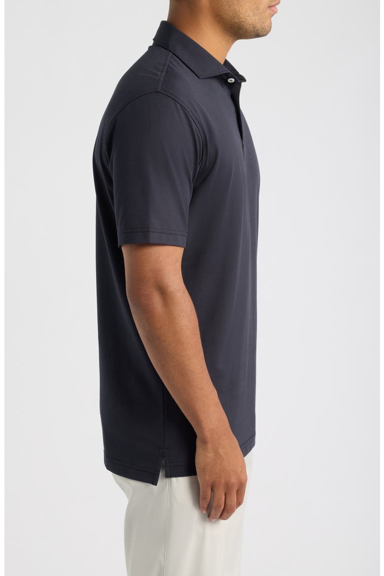 Crown Crafted Albatross Performance Polo, Alternate, color, BLACK