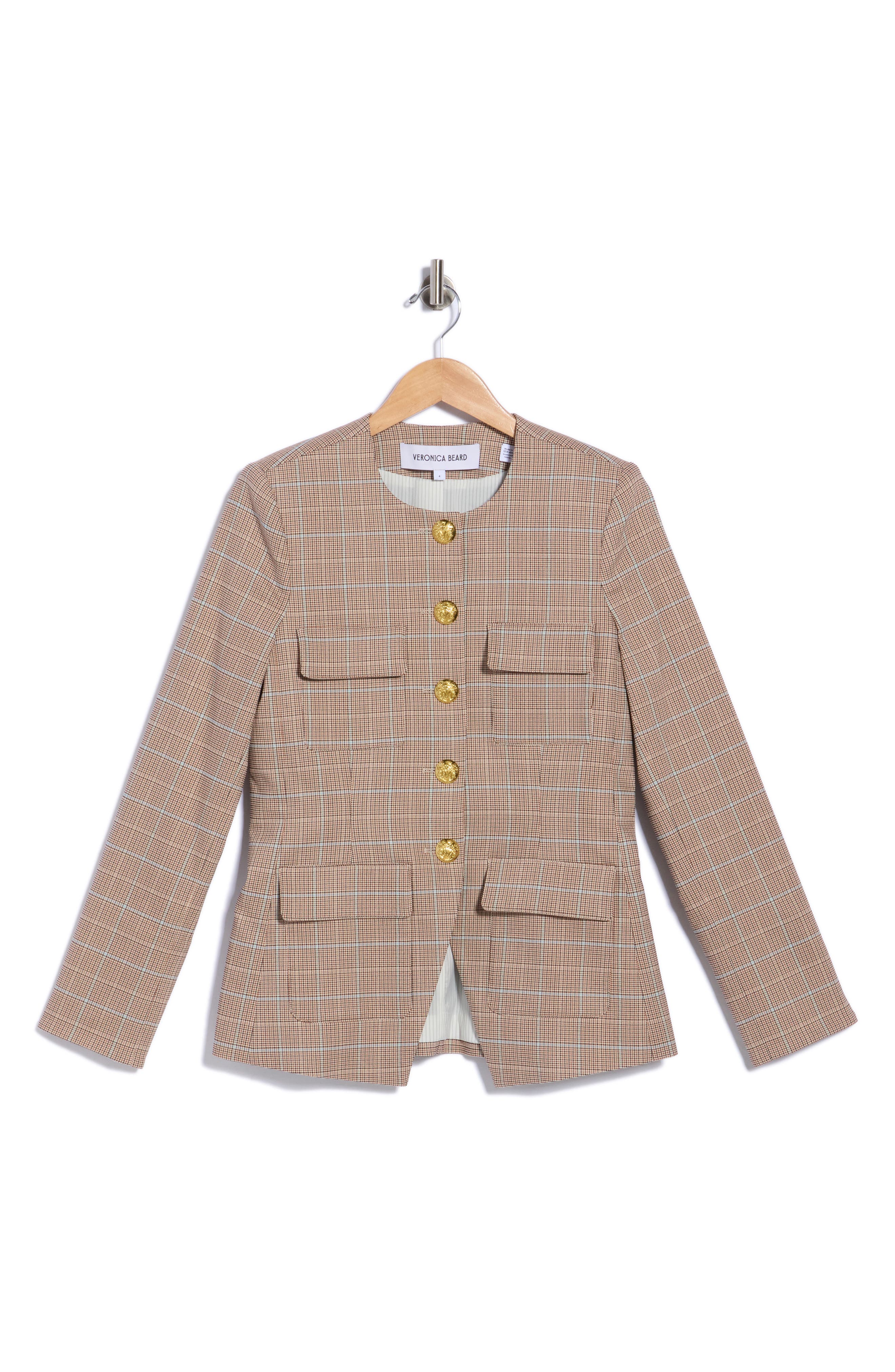 Orrin Check Jacket