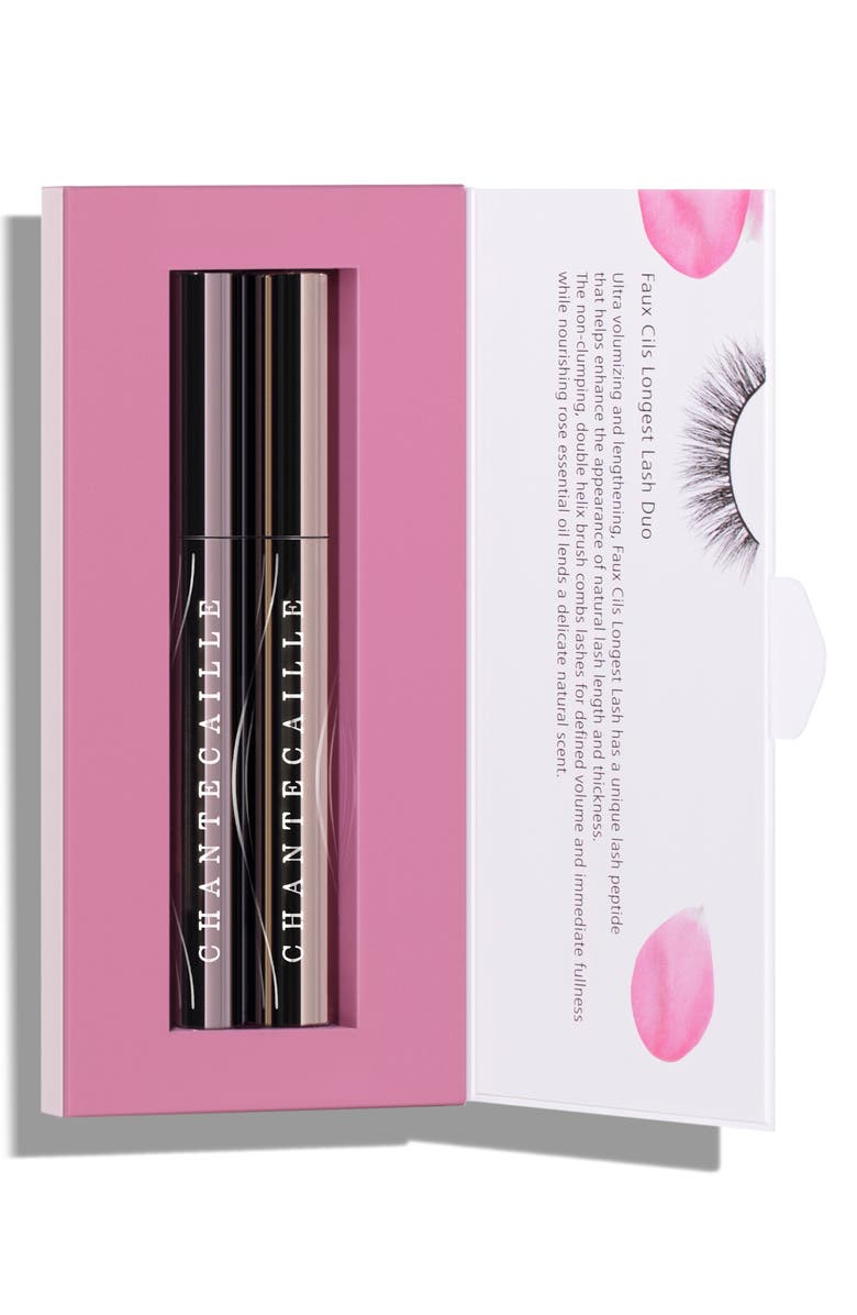 Chantecaille Faux Cils Mascara Duo USD $148 Value, Alternate, color, 