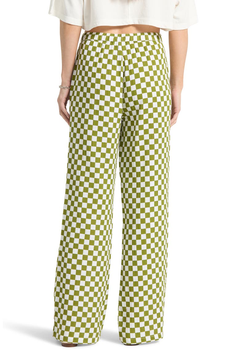 The Lola Lounge Pants, Alternate, color, SUBLIME GREEN CHECKERBOARD