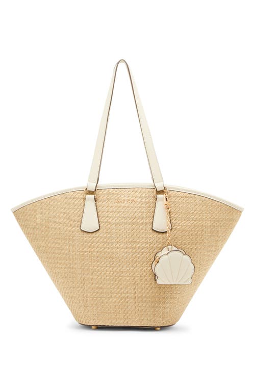 Anne Klein Large Straw Tote Bag