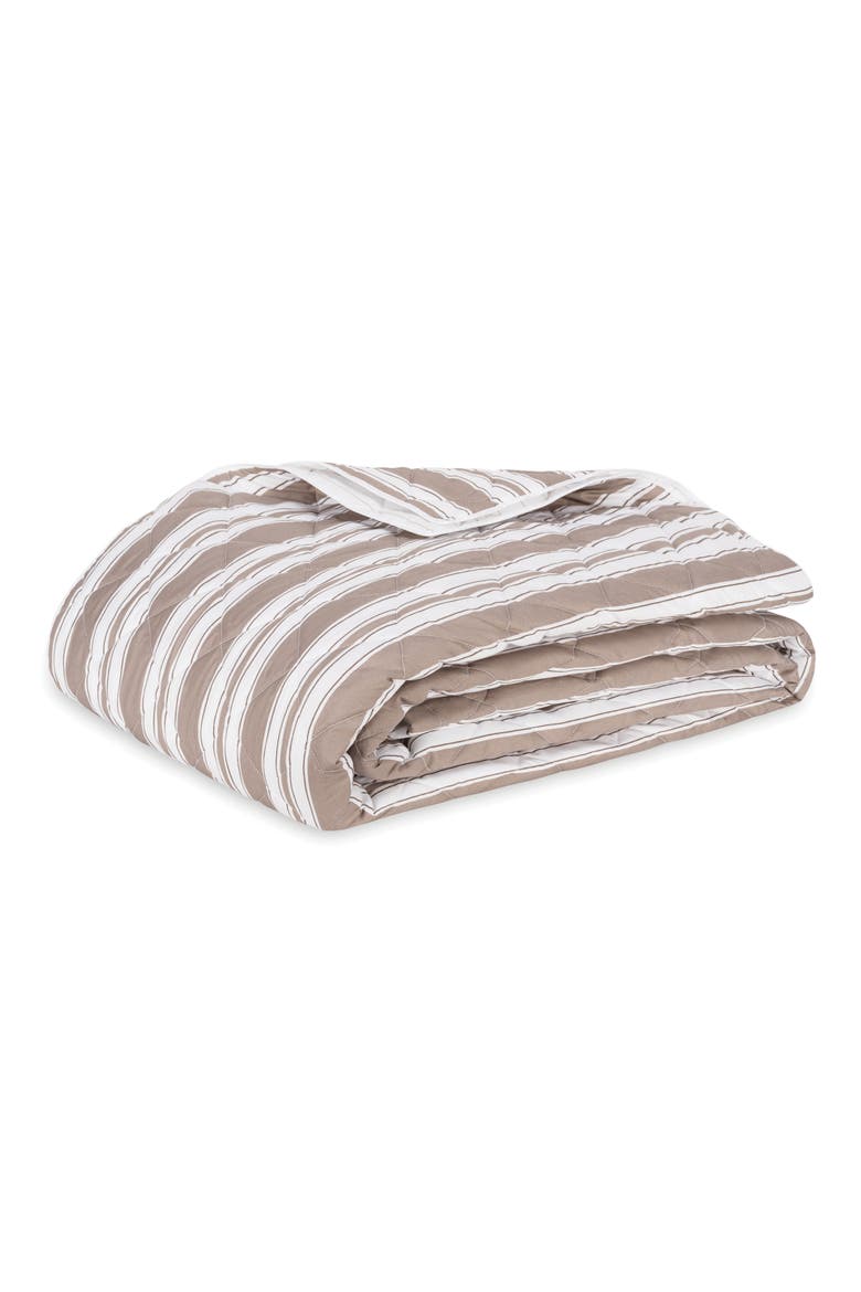 Elio Quilt, Main, color, MOCHA