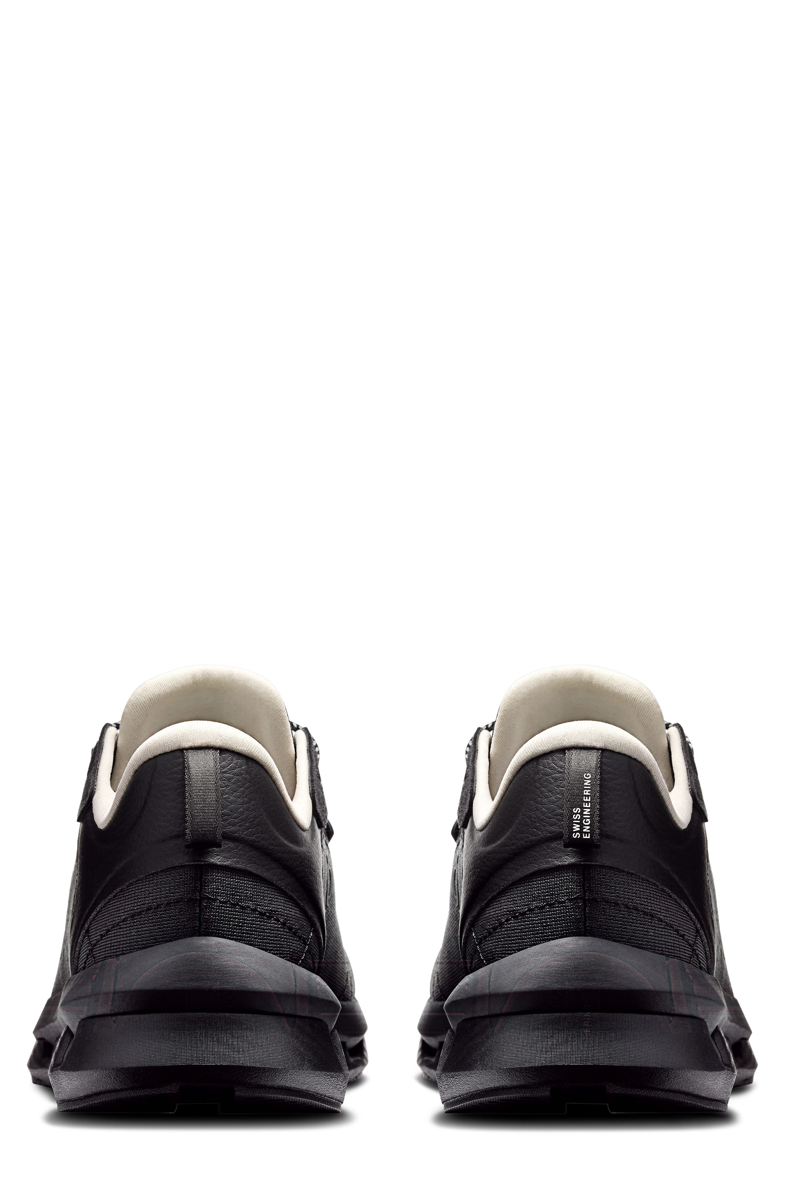 On Cloudzone Moon Sneaker, Alternate, color, Black/ Dew