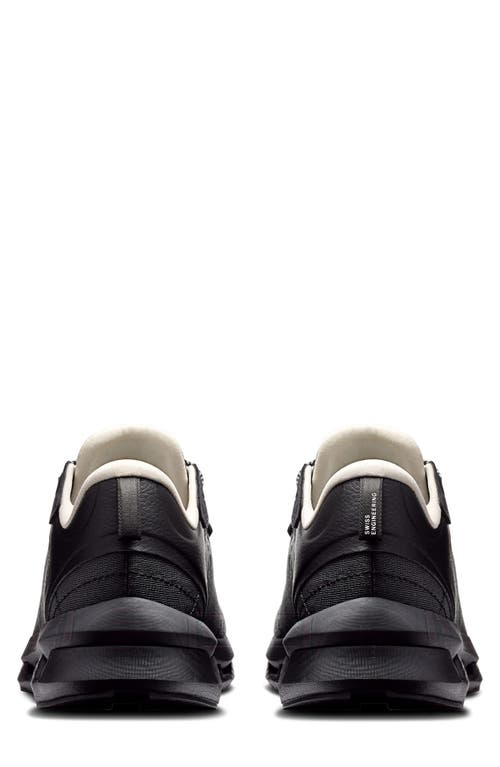 On Cloudze Mo Sneaker In Black