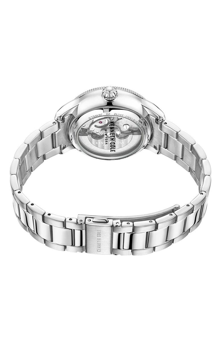 Kenneth Cole Automatic Bracelet Watch, 36mm, Alternate, color, 