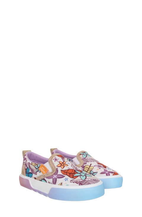 Kids' Disney® Moana Slip-On Sneaker (Toddler & Walker)