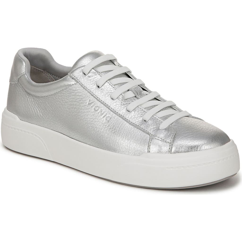 Vionic Colbie Sneaker In Silver