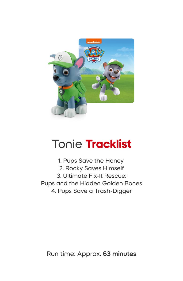 tonies Paw Patrol Tonie Audio Character Bundle, Alternate, color, Multiple