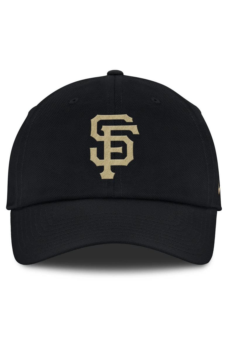 Nike Men's Nike Black San Francisco Giants Club Adjustable Hat, Alternate, color, 
