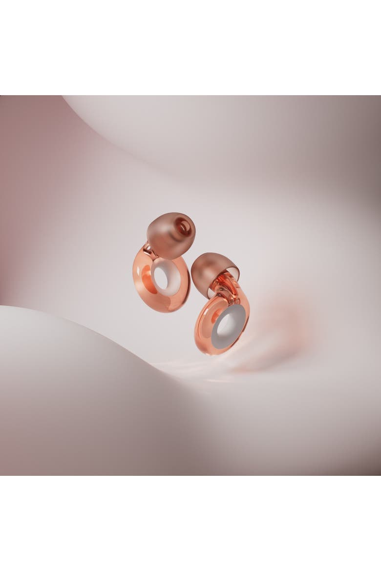Engage 2 Plus Earplugs for Social Gatherings, Conversation, Parenting & More, Alternate, color, Rose