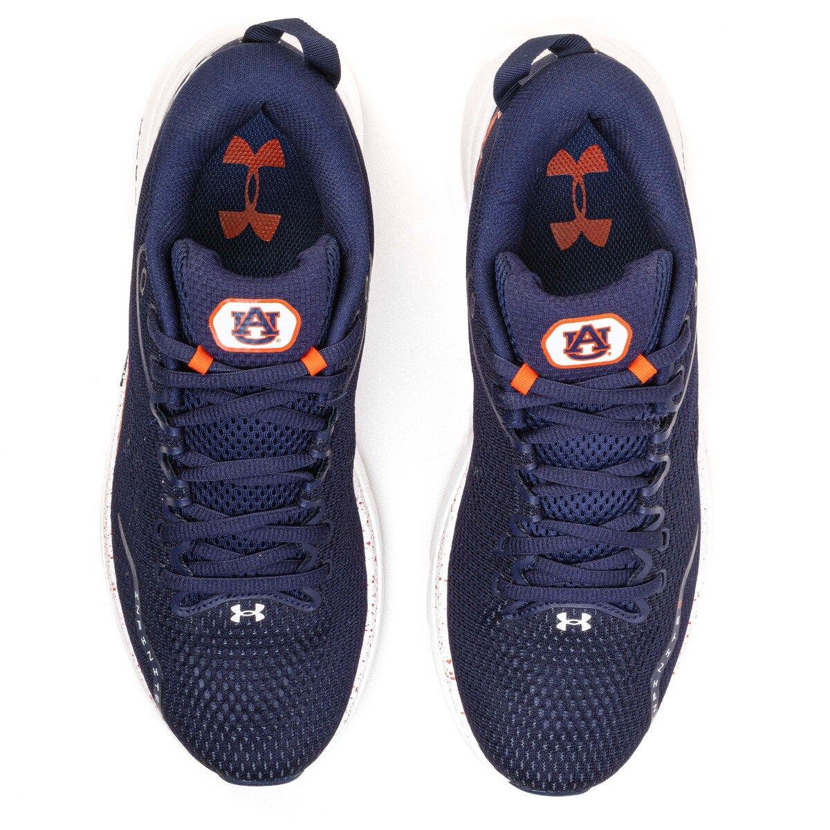 Under Armour Women's Under Armour  Navy Auburn Tigers Infinite 5 Running Shoes, Alternate, color, Navy