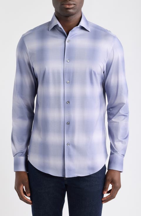 Devon OoohCotton® Print Button-Up Shirt