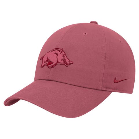 Men's Nike Cardinal Arkansas Razorbacks Club Adjustable Hat