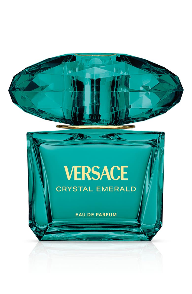 Versace Crystal Emerald Eau de Toilette, Main, color, 