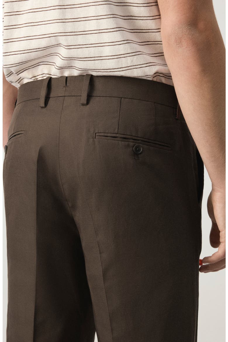 Slim Fit Suit Pants, Alternate, color, BROWN