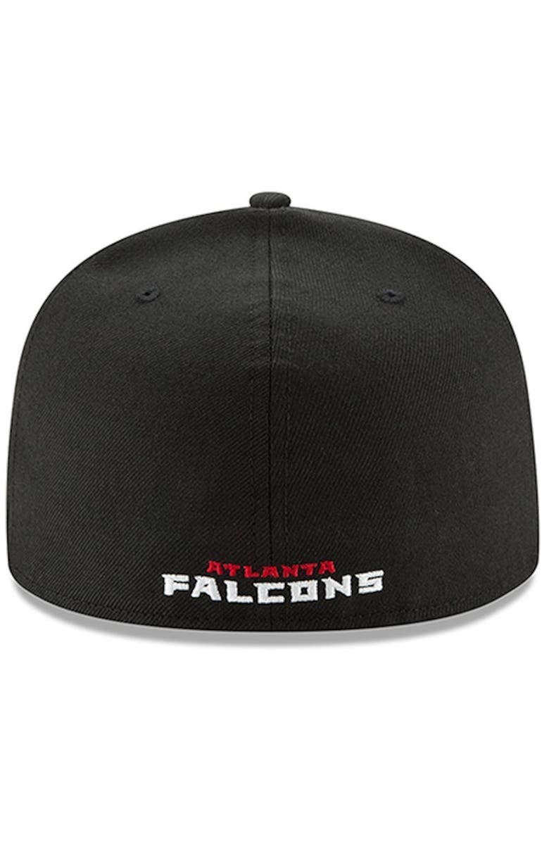 New Era NWE FALC BLACK NFL OMAHA 59FIFTY HATMENFIT, Alternate, color, Black